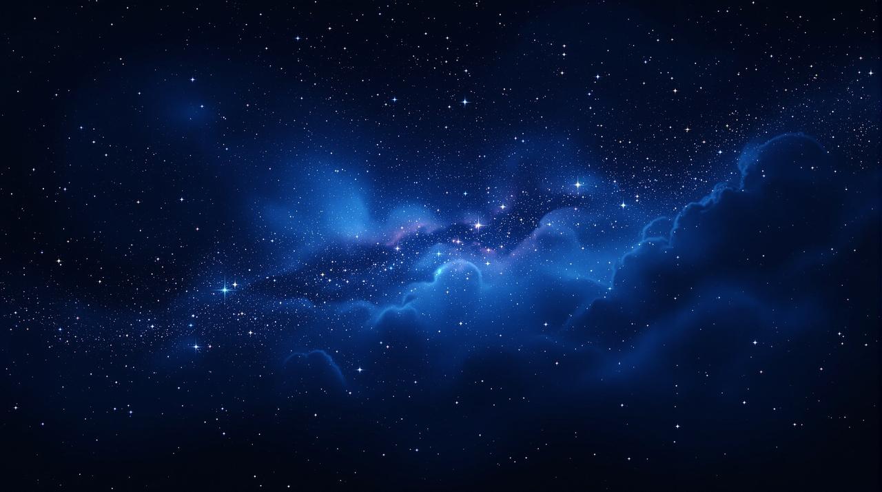 浮力影视 - 浩瀚星空背景